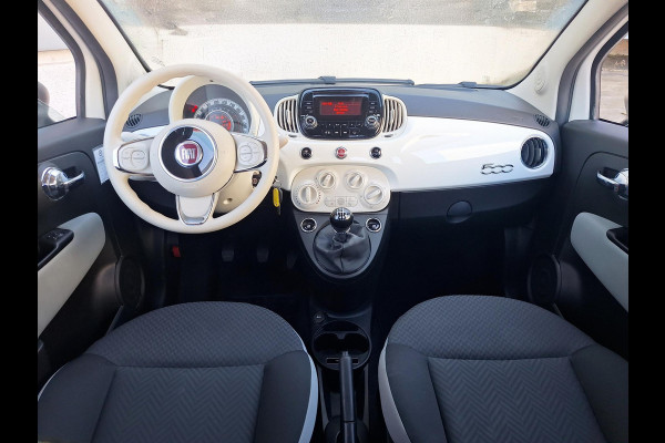 Fiat 500 1.0 Hybrid Pop | Airco | 16"LM velgen | Cruise Control | Bianco Gelato |