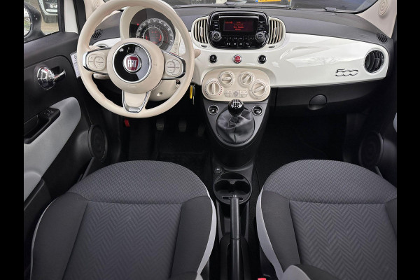 Fiat 500 1.0 Hybrid Pop | Airco | 16"LM velgen | Cruise Control | Bianco Gelato |