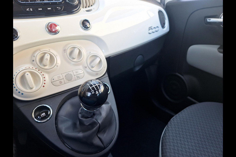 Fiat 500 1.0 Hybrid Pop | Airco | 16"LM velgen | Cruise Control | Bianco Gelato |