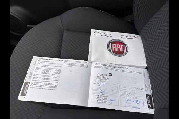Fiat 500 1.0 Hybrid Pop | Airco | 16"LM velgen | Cruise Control | Bianco Gelato |