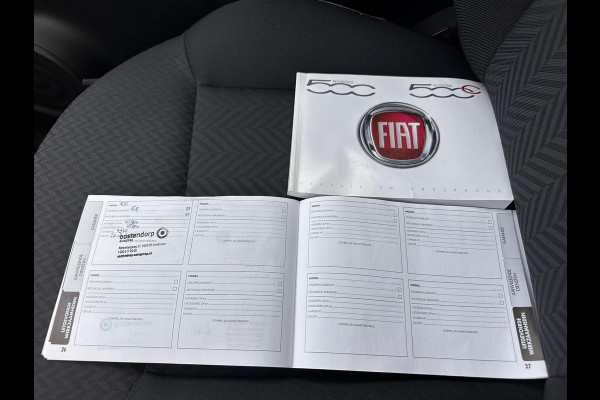 Fiat 500 1.0 Hybrid Pop | Airco | 16"LM velgen | Cruise Control | Bianco Gelato |