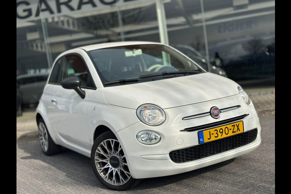 Fiat 500 1.0 Hybrid Pop | Airco | 16"LM velgen | Cruise Control | Bianco Gelato |