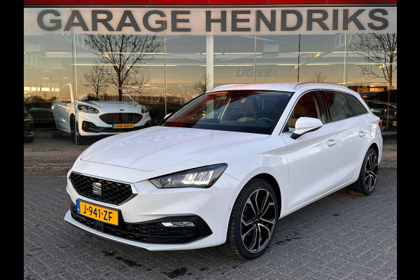 Seat Leon Sportstourer 1.5 TSI Style Launch Edition My 2021 | 18"LM | Trekhaak | Full LED | Climate V=A | Navi |