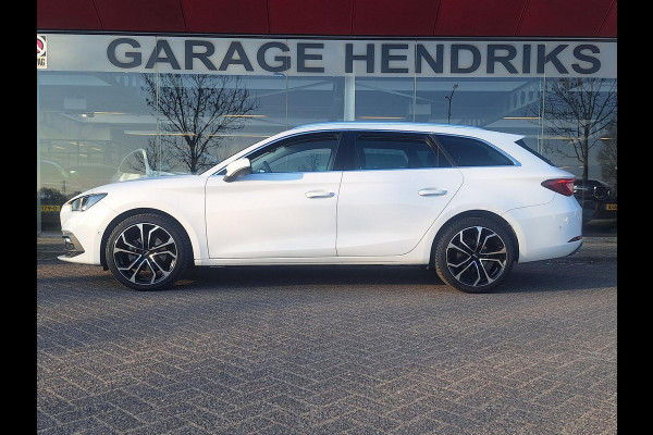 Seat Leon Sportstourer 1.5 TSI Style Launch Edition My 2021 | 18"LM | Trekhaak | Full LED | Climate V=A | Navi |