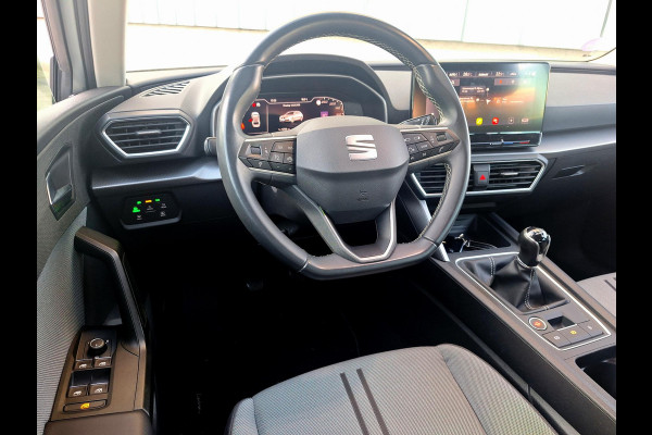 Seat Leon Sportstourer 1.5 TSI Style Launch Edition My 2021 | 18"LM | Trekhaak | Full LED | Climate V=A | Navi |