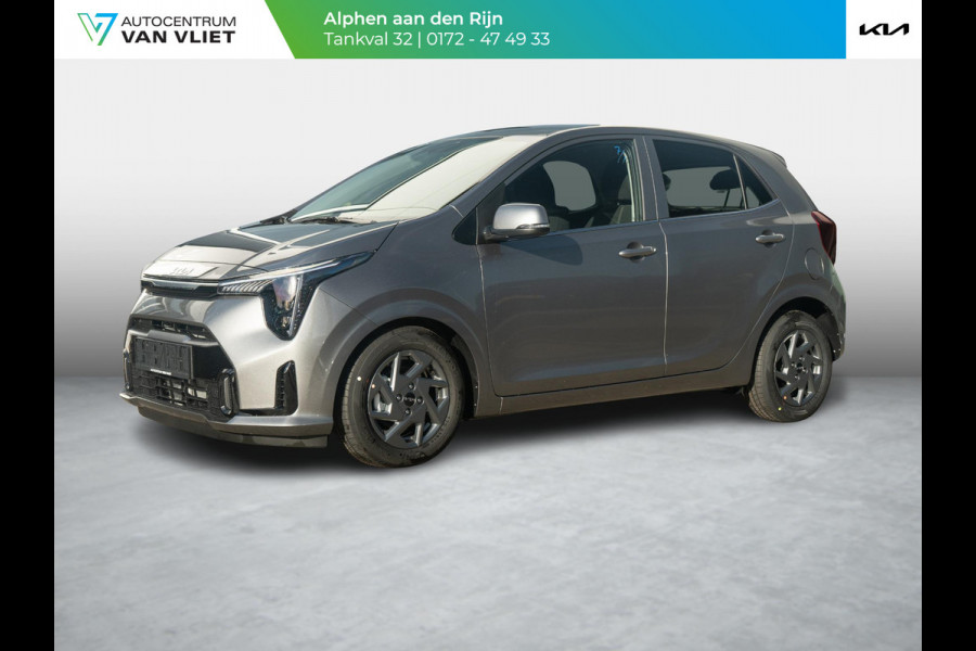Kia Picanto 1.0 GDi DynamicPlusLine | AUTOMAAT | Navigatie | Achteruitrijcamera |
