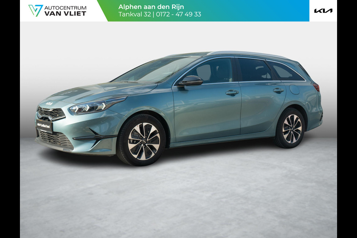 Kia Ceed Sportswagon 1.0 T-GDi Design Edition l Navigatie l Stoel en stuurwielverwarming l EL. kofferklep l JBL premium Sound