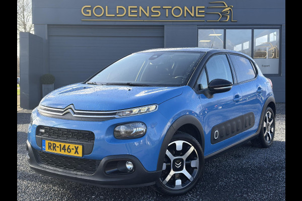 Citroën C3 1.2 PureTech S&S Shine 1e Eigenaar,Navi,Camera,Afn.Trekhaak,Clima,Cruise,Rijstrooksensor,110pk,Lm velgen,N.A.P,Apk tot 01-2027