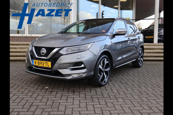 Nissan QASHQAI 1.3 DIG-T TEKNA+ PANORAMA | LEDER | 360 CAMERA | ADAPTIVE CRUISE | BOSE | STOELVERW. | 19 INCH