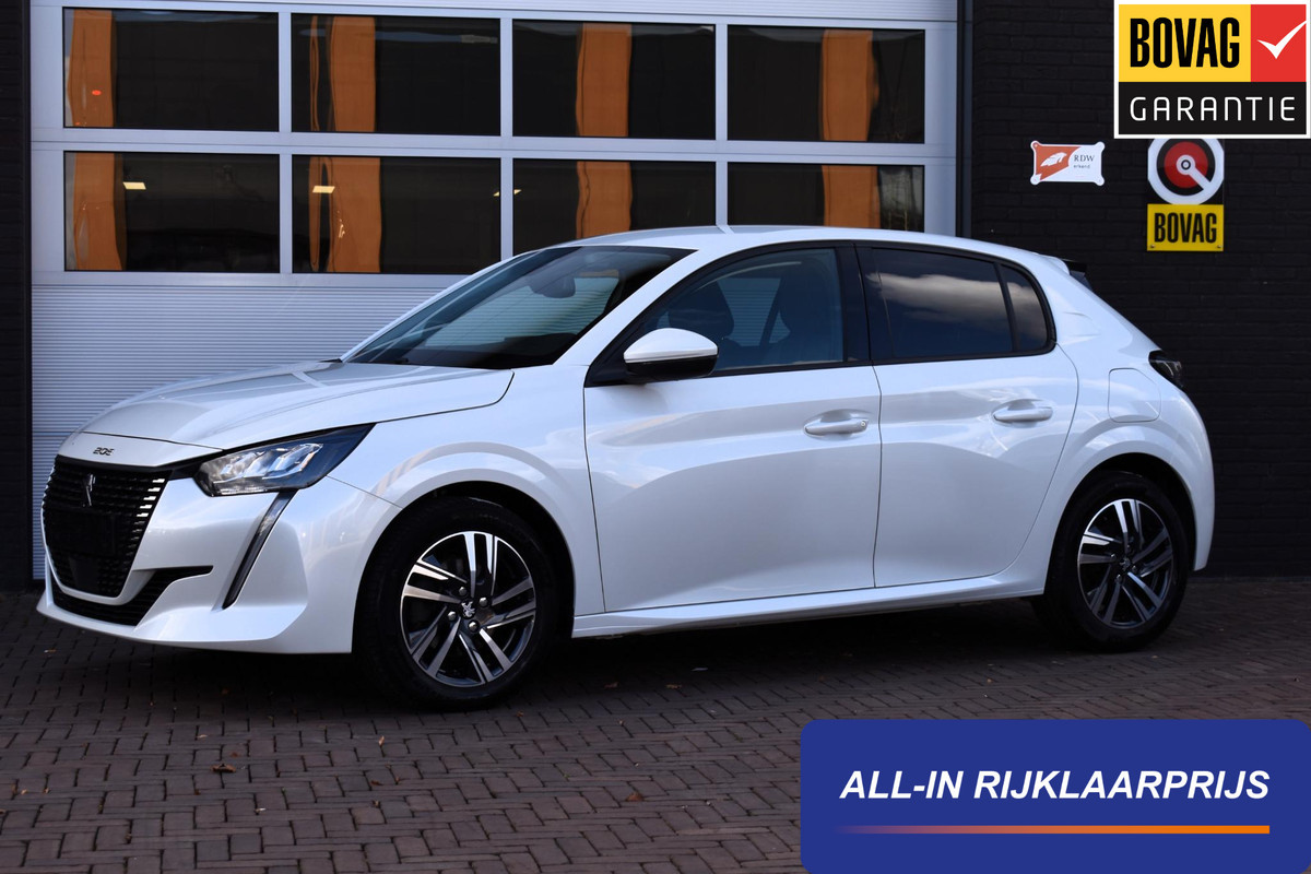Peugeot 208 1.2 PureTech 100PK Allure Pack | Carplay | Camera | Adapt. Cruise | 3D Dash | Stoelverw. | Incl. garantie