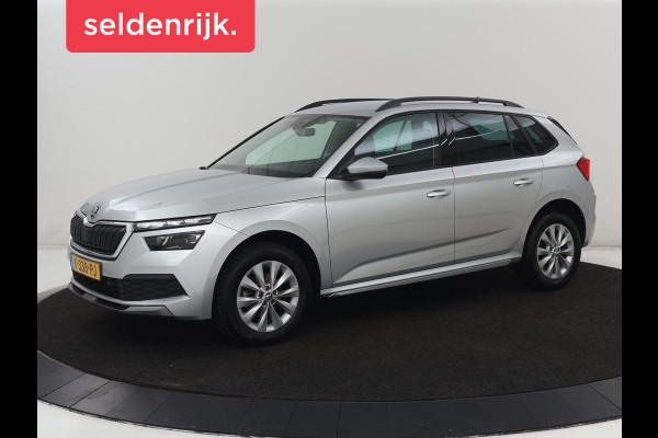 Škoda Kamiq 1.0 TSI Business Edition | Stoelverwarming | Carplay | Navigatie | Keyless | Virtual Cockpit | Full LED | Parkeerhulp | Climate control | Cruise control | Bluetooth