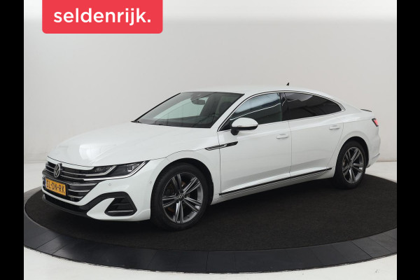 Volkswagen Arteon 1.4 TSI eHybrid R-Line | Head-Up | 360 Camera | Stoelverwarming | Leder/Alcantara | Carplay | Massage | Achterbankverwarming | Virtual Cockpit | LED Plus | Navigatie | PHEV | Plug In