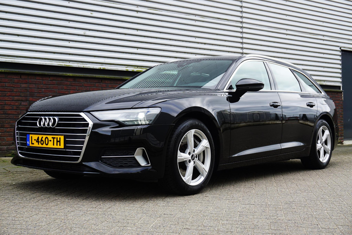 Audi A6 Avant 50 TFSI e Quattro Plug-In Hybrid 300PK/Dealer O.H. /SOH 98%/Geen Import.