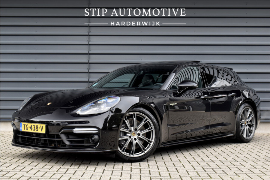 Porsche Panamera Sport Turismo 2.9 4 E-Hybrid 462pk SportDesign | Pano | ACC | Matrix PDLS+ | 360 Camera | Bose | Stoelverwarming 4-zone | Stuurverwarming |