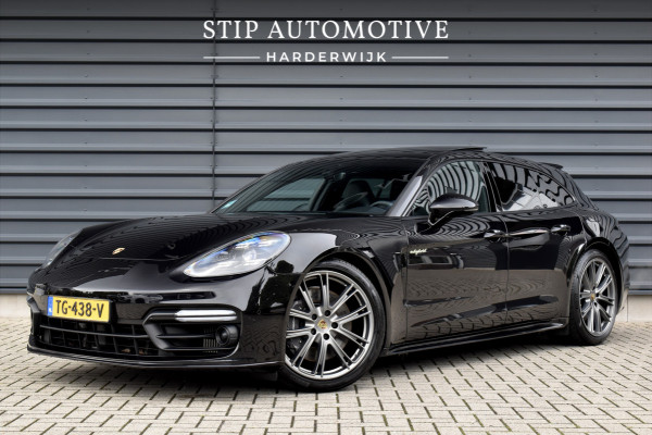 Porsche Panamera Sport Turismo 2.9 4 E-Hybrid 462pk SportDesign | Pano | ACC | Matrix PDLS+ | 360 Camera | Bose | Stoelverwarming 4-zone | Stuurverwarming |
