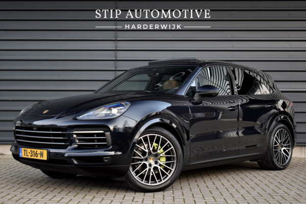 Porsche Cayenne 3.0 E-Hybrid 462pk Sport Chrono | Pano | Trekhaak | 360 Camera | Bose | Stuurverwarming | Luchtvering | Orig. NL |