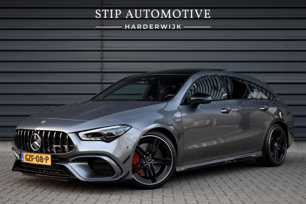 Mercedes-Benz CLA-Klasse AMG 45 S 4MATIC+ 421pk | Pano | ACC | Burmester | 360 Camera | Multibeam LED | AMG Night Pack |