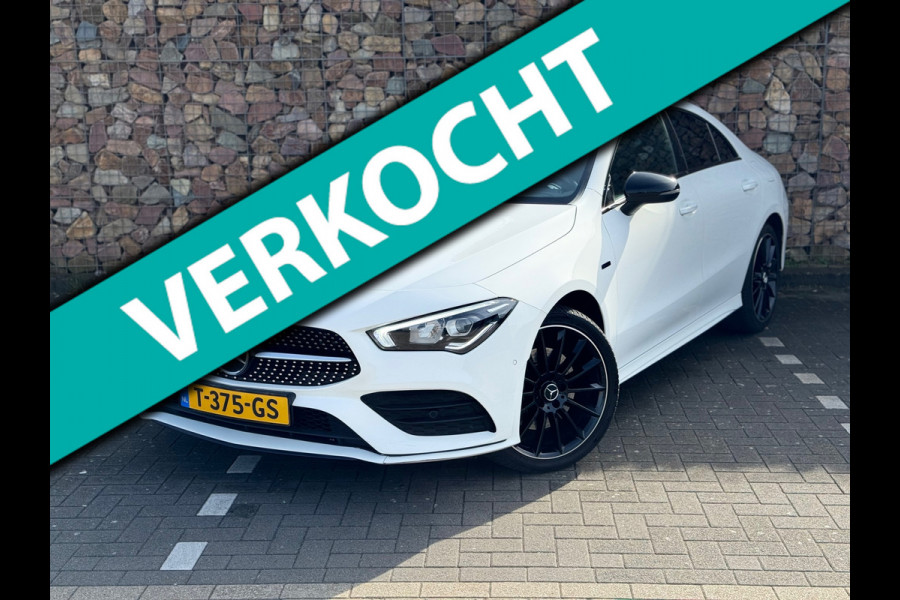 Mercedes-Benz CLA-Klasse 250 e AMG Line Pano Ambiance Led Plug in Hybride