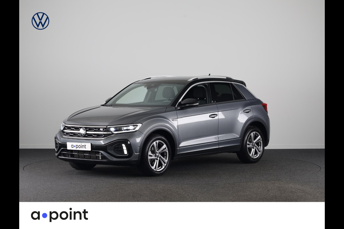 Volkswagen T-Roc 1.5 TSI R-Line 150 PK DSG | Navigatie | Trekhaak afneembaar | ErgoActive Stoel Pakket | Parkeercamera |