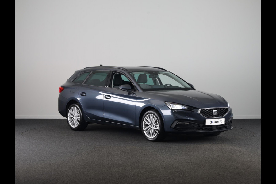 Seat Leon Sportstourer 1.5 TSI e-Hybrid Style Business Intense 204 pk Automaat | Verlengde garantie | Navigatie | Parkeersensoren (Park assist) | Achteruitrijcamera |