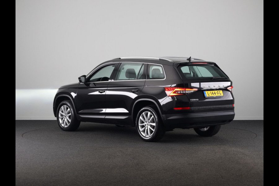 Škoda Kodiaq 1.5 TSI Business Edition Plus 150 pk Automaat (DSG) | Navigatie | Parkeersensoren (Park assist) | Rondomzicht camera | Lederen bekleding | Stoelverwarming v/a |