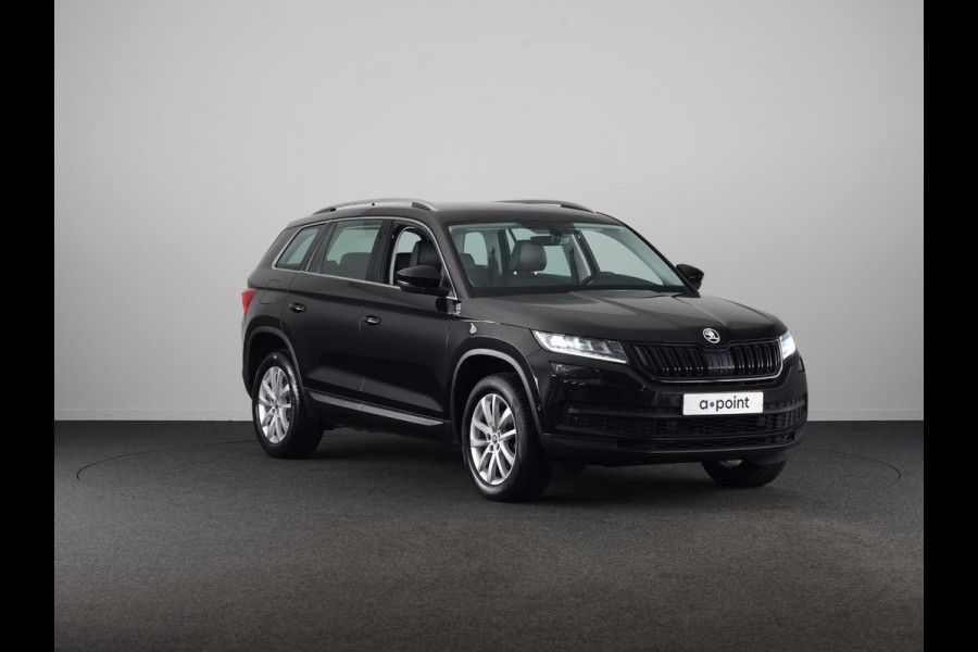 Škoda Kodiaq 1.5 TSI Business Edition Plus 150 pk Automaat (DSG) | Navigatie | Parkeersensoren (Park assist) | Rondomzicht camera | Lederen bekleding | Stoelverwarming v/a |