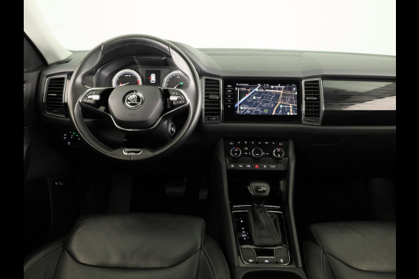 Škoda Kodiaq 1.5 TSI Business Edition Plus 150 pk Automaat (DSG) | Navigatie | Parkeersensoren (Park assist) | Rondomzicht camera | Lederen bekleding | Stoelverwarming v/a |