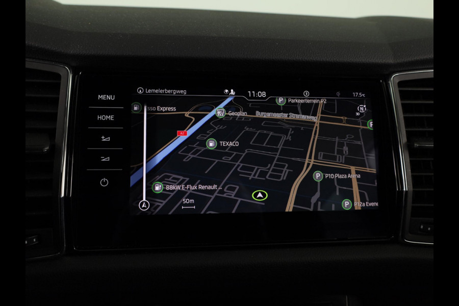 Škoda Kodiaq 1.5 TSI Business Edition Plus 150 pk Automaat (DSG) | Navigatie | Parkeersensoren (Park assist) | Rondomzicht camera | Lederen bekleding | Stoelverwarming v/a |