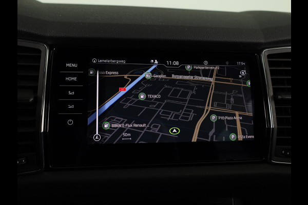 Škoda Kodiaq 1.5 TSI Business Edition Plus 150 pk Automaat (DSG) | Navigatie | Parkeersensoren (Park assist) | Rondomzicht camera | Lederen bekleding | Stoelverwarming v/a |