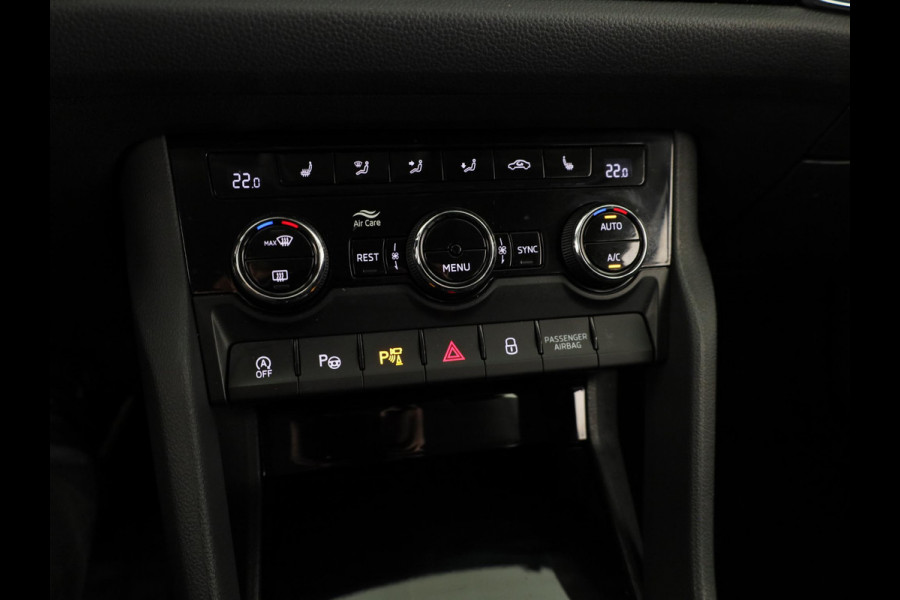 Škoda Kodiaq 1.5 TSI Business Edition Plus 150 pk Automaat (DSG) | Navigatie | Parkeersensoren (Park assist) | Rondomzicht camera | Lederen bekleding | Stoelverwarming v/a |