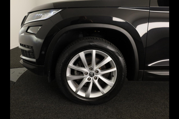 Škoda Kodiaq 1.5 TSI Business Edition Plus 150 pk Automaat (DSG) | Navigatie | Parkeersensoren (Park assist) | Rondomzicht camera | Lederen bekleding | Stoelverwarming v/a |