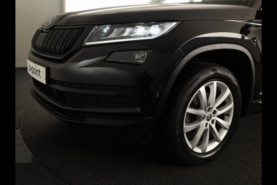 Škoda Kodiaq 1.5 TSI Business Edition Plus 150 pk Automaat (DSG) | Navigatie | Parkeersensoren (Park assist) | Rondomzicht camera | Lederen bekleding | Stoelverwarming v/a |