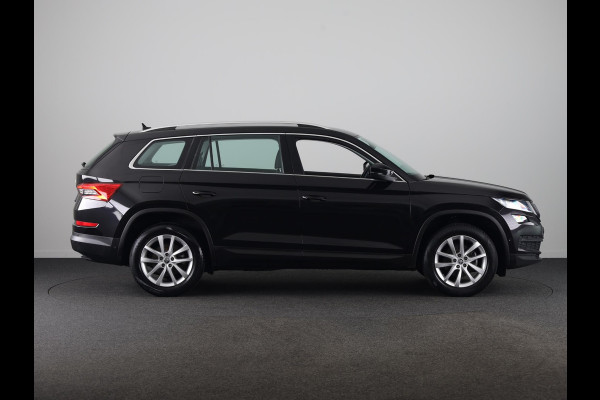 Škoda Kodiaq 1.5 TSI Business Edition Plus 150 pk Automaat (DSG) | Navigatie | Parkeersensoren (Park assist) | Rondomzicht camera | Lederen bekleding | Stoelverwarming v/a |