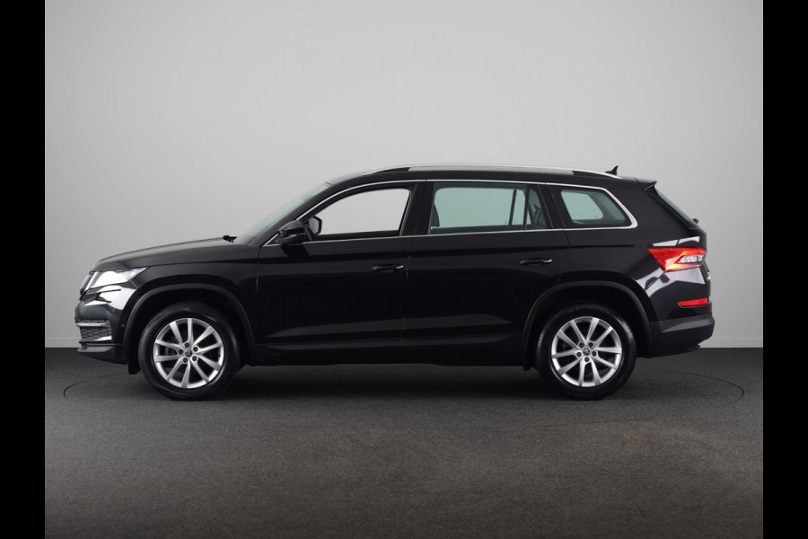 Škoda Kodiaq 1.5 TSI Business Edition Plus 150 pk Automaat (DSG) | Navigatie | Parkeersensoren (Park assist) | Rondomzicht camera | Lederen bekleding | Stoelverwarming v/a |