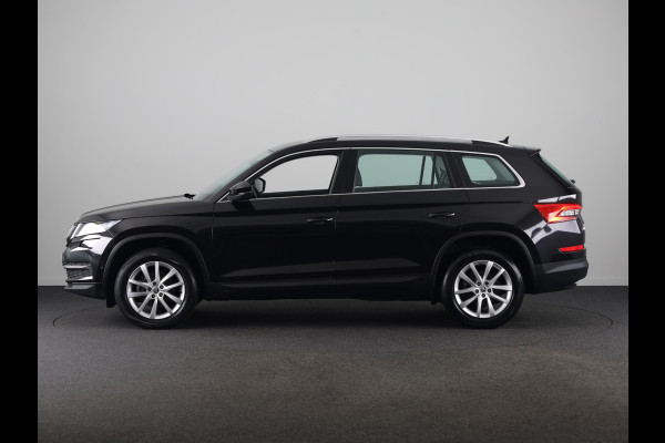 Škoda Kodiaq 1.5 TSI Business Edition Plus 150 pk Automaat (DSG) | Navigatie | Parkeersensoren (Park assist) | Rondomzicht camera | Lederen bekleding | Stoelverwarming v/a |