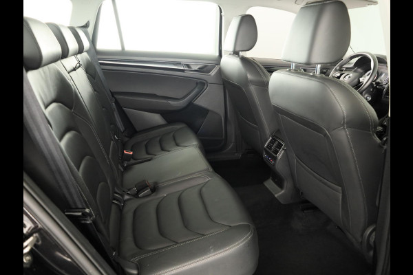 Škoda Kodiaq 1.5 TSI Business Edition Plus 150 pk Automaat (DSG) | Navigatie | Parkeersensoren (Park assist) | Rondomzicht camera | Lederen bekleding | Stoelverwarming v/a |