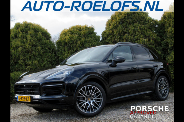 Porsche Cayenne 3.0 E-Hybrid *Origineel NL*Garantie*Chrono*