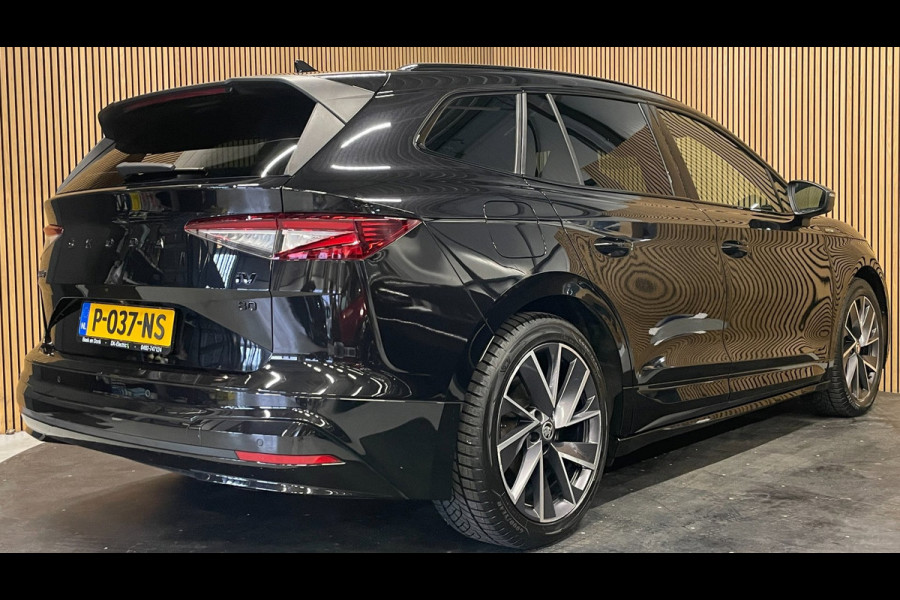 Škoda ENYAQ iV 80 Sportline|91% SOH|BLACK EDITION|CARPLAY|CAMERA|ACC|STOEL+STUURVERWARMING|ORG.NL|NAP|INCLUSIEF BTW|1e EIGENAAR|