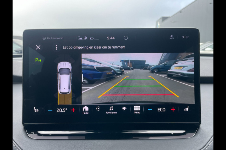 Škoda ENYAQ iV 80 Sportline|91% SOH|BLACK EDITION|CARPLAY|CAMERA|ACC|STOEL+STUURVERWARMING|ORG.NL|NAP|INCLUSIEF BTW|1e EIGENAAR|