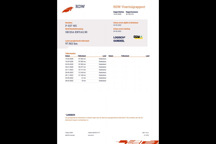 Škoda ENYAQ iV 80 Sportline|91% SOH|BLACK EDITION|CARPLAY|CAMERA|ACC|STOEL+STUURVERWARMING|ORG.NL|NAP|INCLUSIEF BTW|1e EIGENAAR|