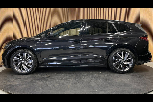 Škoda ENYAQ iV 80 Sportline|91% SOH|BLACK EDITION|CARPLAY|CAMERA|ACC|STOEL+STUURVERWARMING|ORG.NL|NAP|INCLUSIEF BTW|1e EIGENAAR|