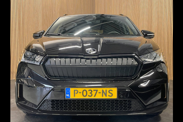Škoda ENYAQ iV 80 Sportline|91% SOH|BLACK EDITION|CARPLAY|CAMERA|ACC|STOEL+STUURVERWARMING|ORG.NL|NAP|INCLUSIEF BTW|1e EIGENAAR|