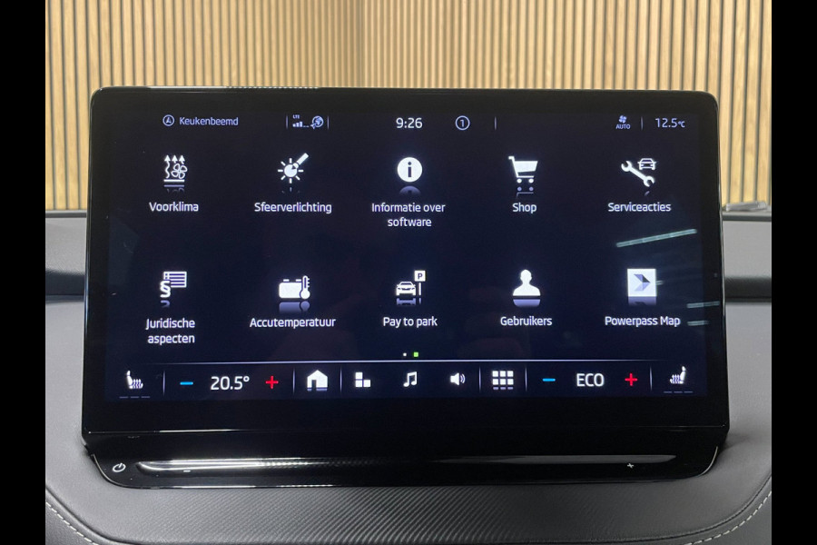 Škoda ENYAQ iV 80 Sportline|91% SOH|BLACK EDITION|CARPLAY|CAMERA|ACC|STOEL+STUURVERWARMING|ORG.NL|NAP|INCLUSIEF BTW|1e EIGENAAR|