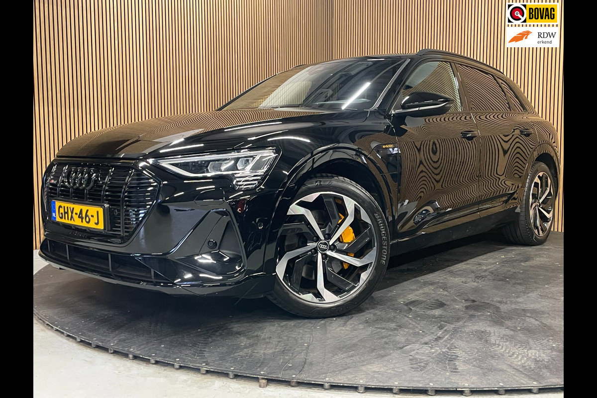 Audi e-tron 50 Quattro S-Line Edition 71 kWh|94%SOH|BLACK EDITION|AMBIENT LIGHT|APPLE CARPLAY|CAMERA|STOELVERWARMING|ELEK. A-KLEP|