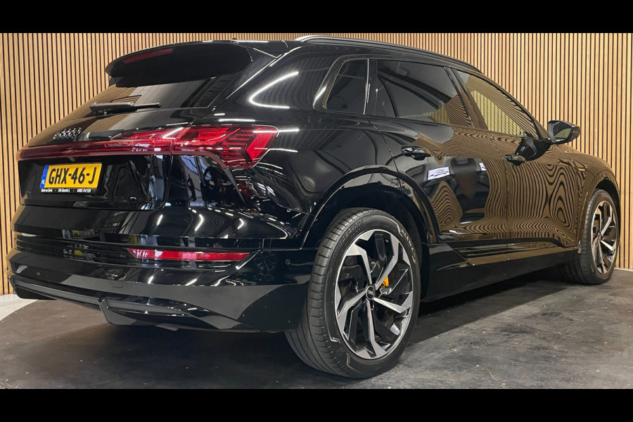 Audi e-tron 50 Quattro S-Line Edition 71 kWh|94%SOH|BLACK EDITION|AMBIENT LIGHT|APPLE CARPLAY|CAMERA|STOELVERWARMING|ELEK. A-KLEP|