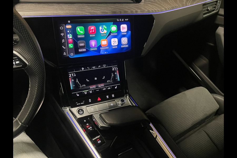 Audi e-tron 50 Quattro S-Line Edition 71 kWh|94%SOH|BLACK EDITION|AMBIENT LIGHT|APPLE CARPLAY|CAMERA|STOELVERWARMING|ELEK. A-KLEP|