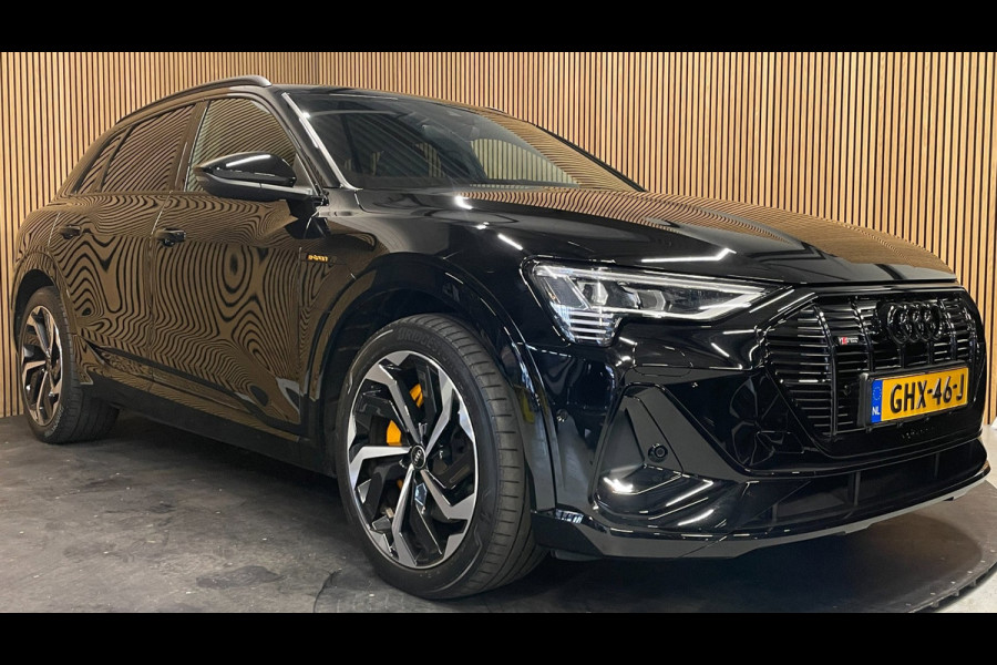 Audi e-tron 50 Quattro S-Line Edition 71 kWh|94%SOH|BLACK EDITION|AMBIENT LIGHT|APPLE CARPLAY|CAMERA|STOELVERWARMING|ELEK. A-KLEP|