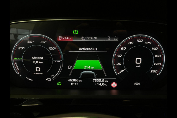 Audi e-tron 50 Quattro S-Line Edition 71 kWh|94%SOH|BLACK EDITION|AMBIENT LIGHT|APPLE CARPLAY|CAMERA|STOELVERWARMING|ELEK. A-KLEP|