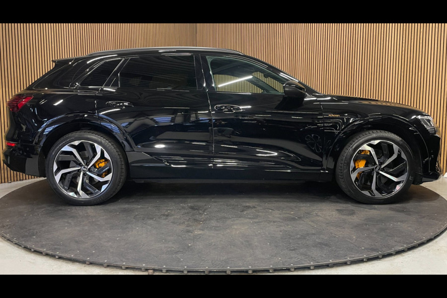 Audi e-tron 50 Quattro S-Line Edition 71 kWh|94%SOH|BLACK EDITION|AMBIENT LIGHT|APPLE CARPLAY|CAMERA|STOELVERWARMING|ELEK. A-KLEP|