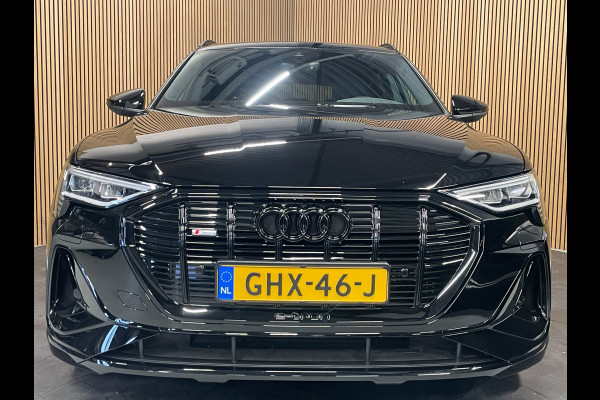 Audi e-tron 50 Quattro S-Line Edition 71 kWh|94%SOH|BLACK EDITION|AMBIENT LIGHT|APPLE CARPLAY|CAMERA|STOELVERWARMING|ELEK. A-KLEP|